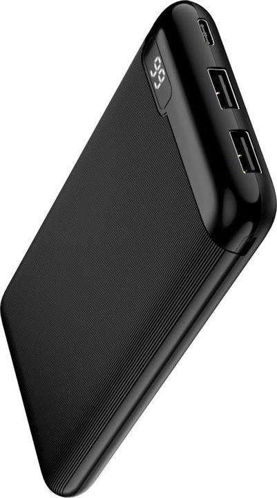 Actual product image Setty power bank 10000 mAh LCD SPBL-10 black (10000 mAh)