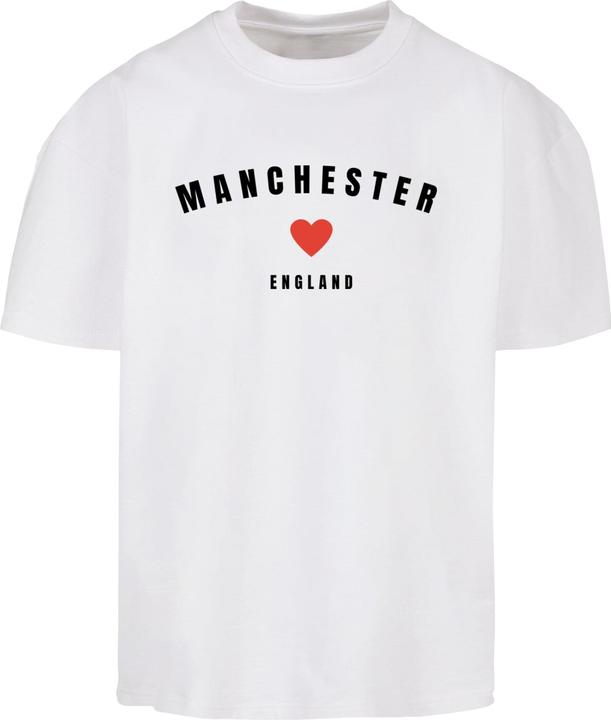 Produktbild Merchcode Manchester Ultra Heavy Cotton Box T-Shirt - 113129 (M)
