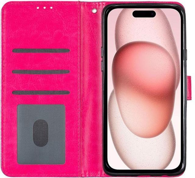 Produktbild MU Style PU Leather Bling Series (Apple iPhone 16 Plus)