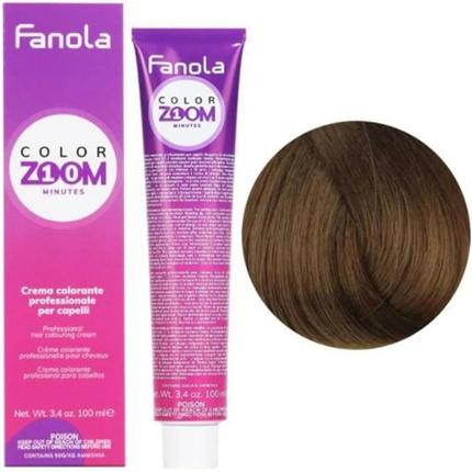 Image du produit Fanola COLOR ZOOM 6.3 100 ML (6.3 Or blond foncé)
