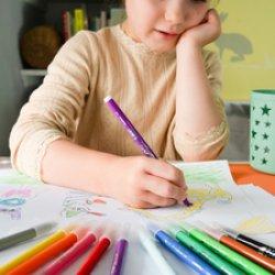 Produktbild Bic Kinder-Farbmarker 36 Stück (Bunt, 36 x)