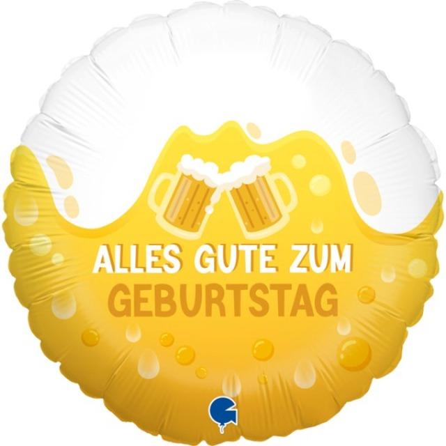 Actual product image Grabo Happy Birthday Balloon - Cheers - empty (1 x)
