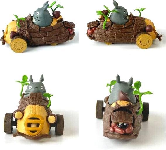 Image du produit Mein Nachbar Totoro - Aufziehauto - Sammelfigur