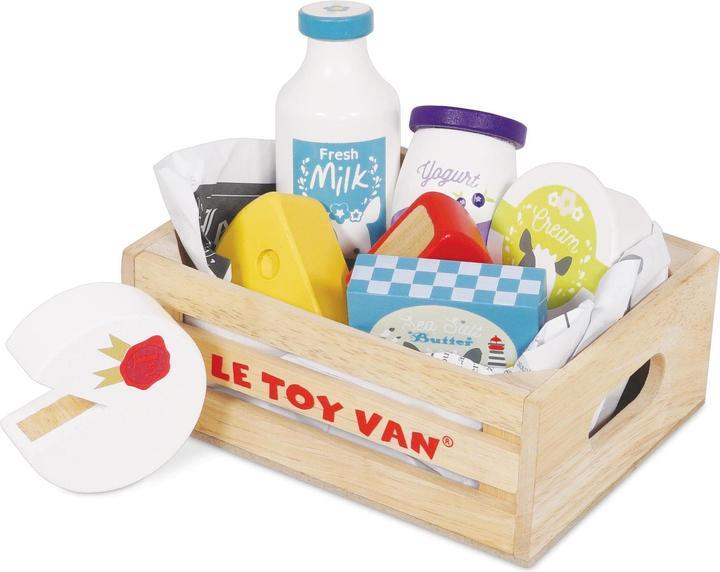 Le Toy Van Käse- und Milchkiste