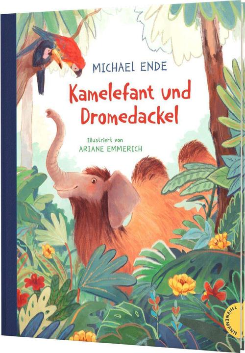 Produktbild Kamelefant und Dromedackel (Deutsch, Ariane Emmerich, Michael Ende, 2024)