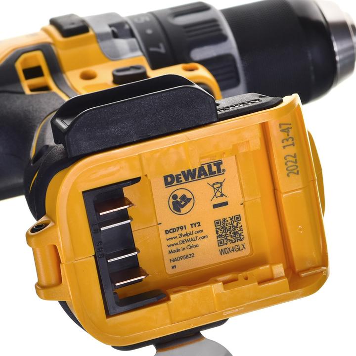 Productafbeelding DeWalt DCD791D2 (Oplaadbare batterij)