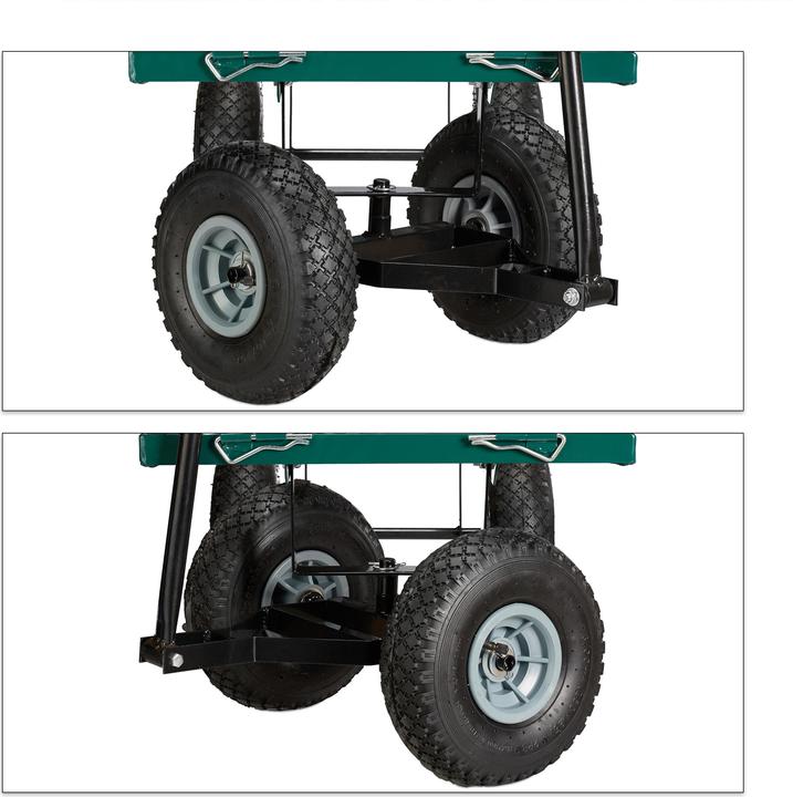 Actual product image Relaxdays Handcart