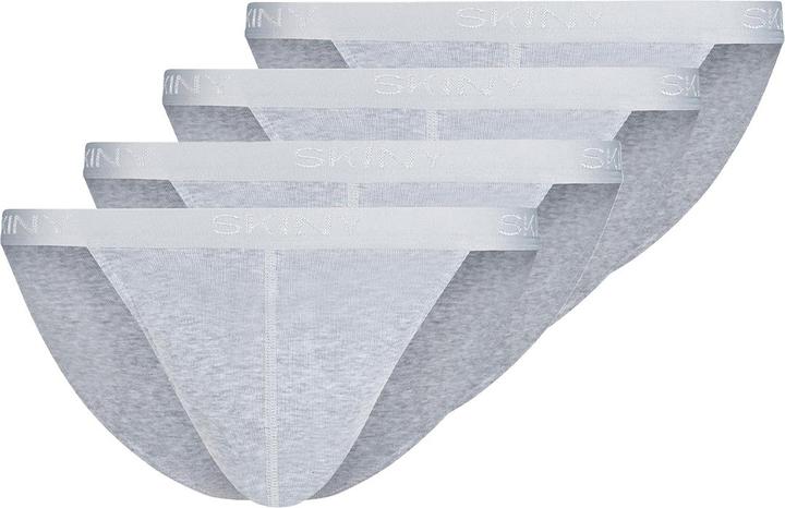 Image du produit Skiny Pack de 4 slips / caleçons Basic (XL, paquet de 4)