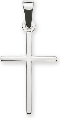 Produktbild Natsumi Schmuck Kreuz Anhänger Weissgold 18K/750 (750/18 K Gelbgold)