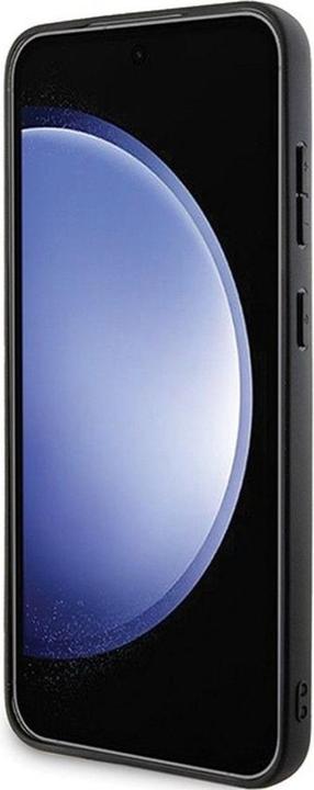 Immagine prodotto Karl Lagerfeld KLHCMPSAKCMPG + S926 valigetta rigida/ grigio Saffiano Karl & Choupette Spilla in metallo (Samsung Galaxy S24+)