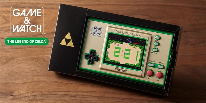 Actual product image Nintendo Game & Watch: The Legend of Zelda (DE)