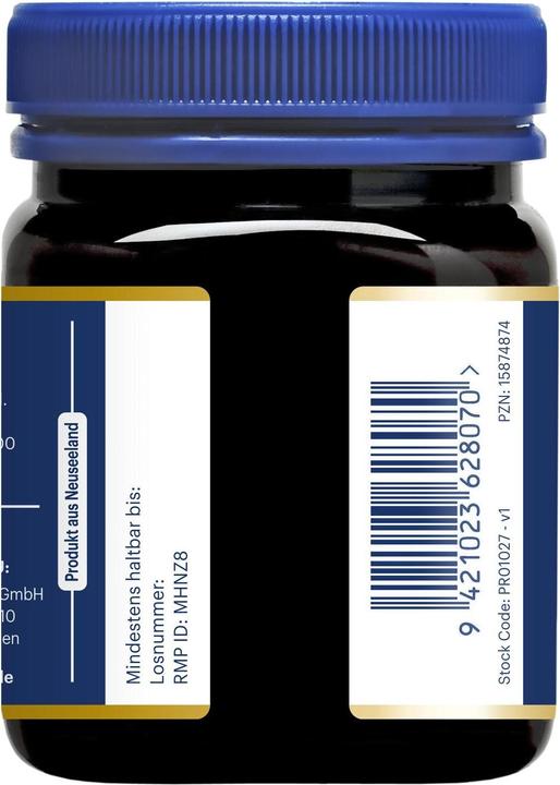 Actual product image Manuka Health MGO 550+ Manuka Honey 2 x 250 g (500 g)