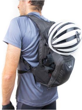 Produktbild Zefal Trinkrucksack Z Hydro Enduro Schwarz (9 l)