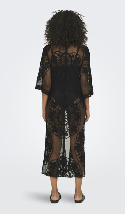 Produktbild Only Onlcarla Embroidered Lace Kimono Acc (XL)