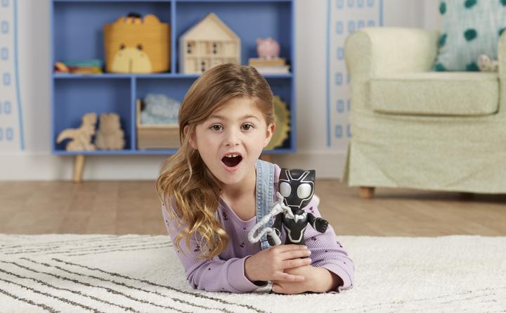 Image du produit Hasbro Spidey and His Amazing Friends super grande figure d'action Black Panther, jouet de superhéros f