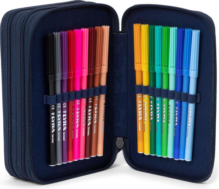 Produktbild Ergobag Maxi-Mäppchen PerlentauchBär
