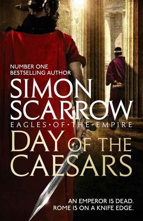 Immagine prodotto Day of the Caesars (Eagles of the Empire 16) (Inglese, Simone Scarrow, 2018)