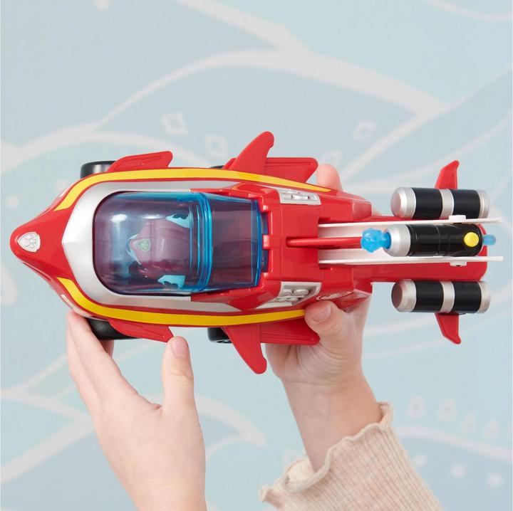 Produktbild Spin Master Paw Patrol Aqua Pups Deluxe Vehicle Marshall
