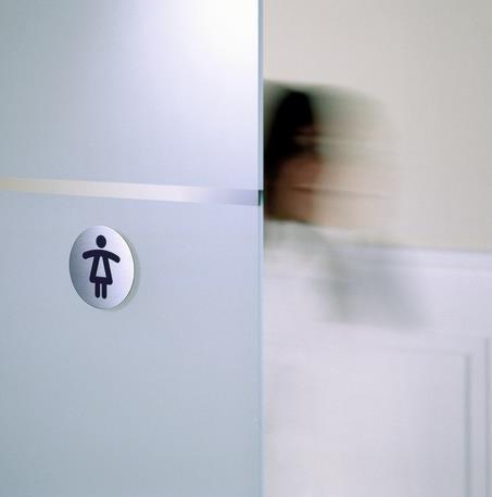 Actual product image Durable PICTO WC Ladies