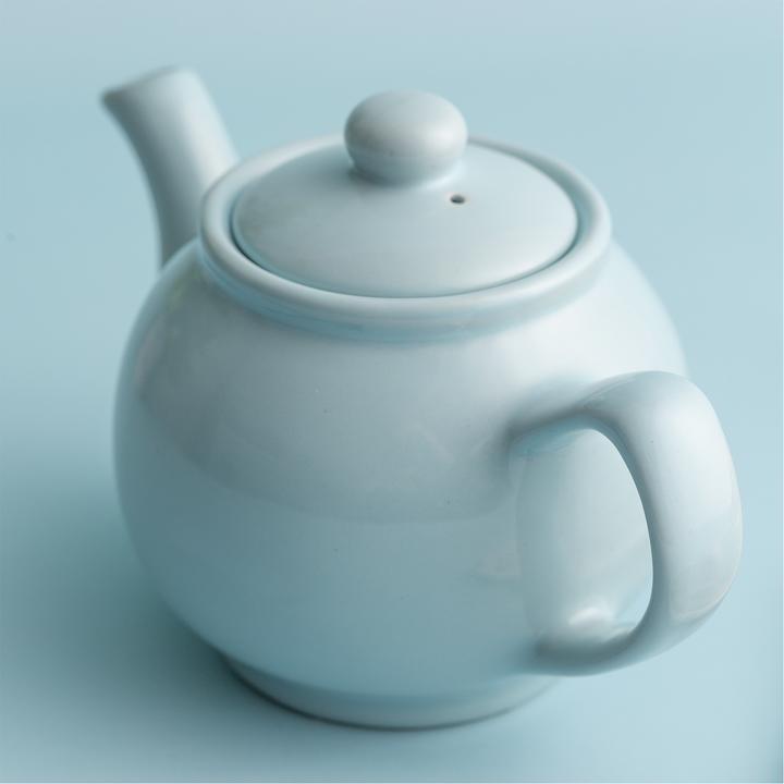Produktbild Price & Kensington Price and Kensington Fine Stoneware Traditional, Pastel Blue 6 Cup teapot, 22 x 14 x 14 cm (1.10 l)