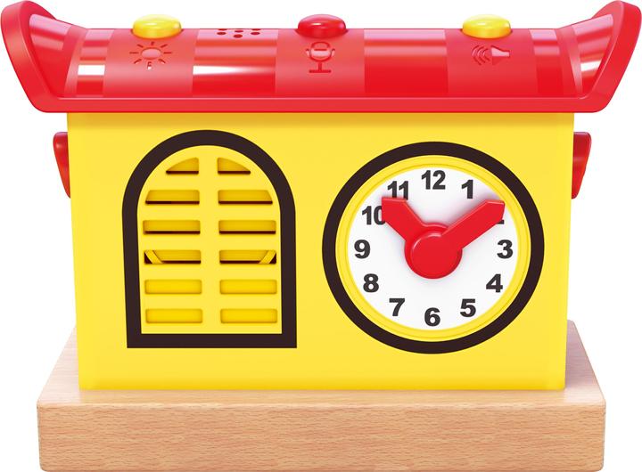 Actual product image Hape Station with light and recording function