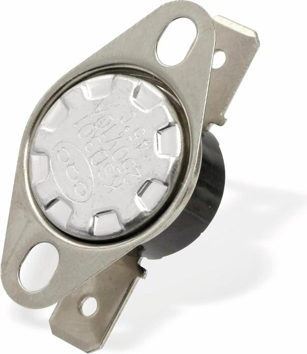 Actual product image Eneroid Thermoswitch, KSD 301, 50 °C, 10 A/250 V, NC contact
