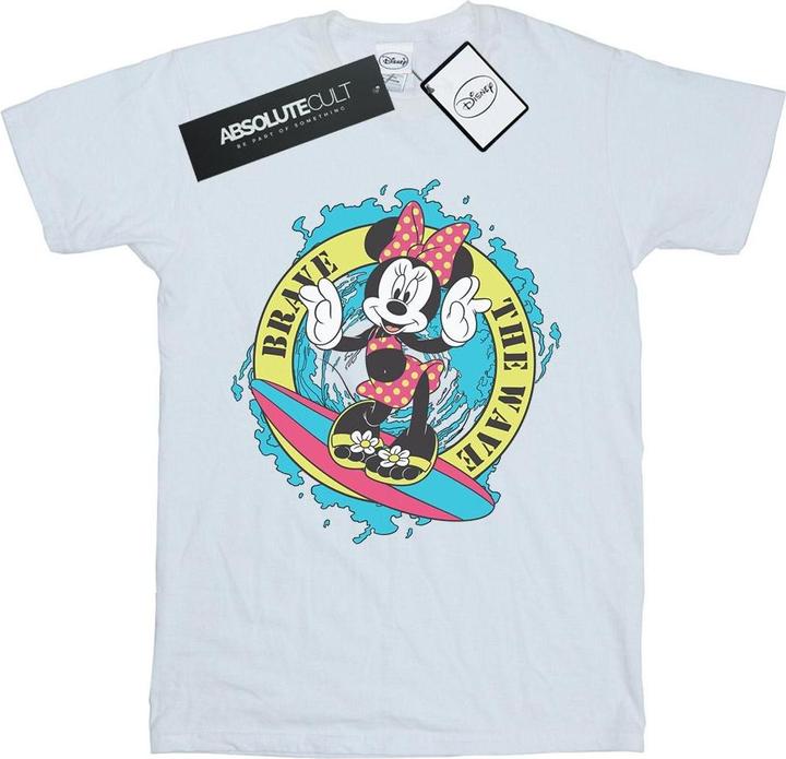 Image du produit Disney - T-shirt MINNIE MOUSE BRAVE THE WAVE - Homme (S)