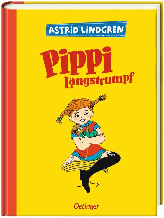 Immagine prodotto Pippi Langstrumpf (Tedesco, Astrid Lindgren, Cäcilie Heinig, Ingrid Vang Nimano, 2020)