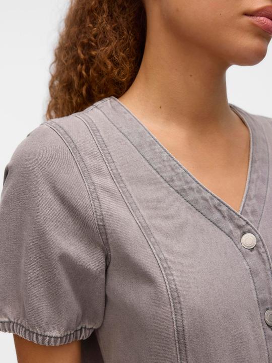 Actual product image Vero Moda VMJANET Kurzes Kleid Jeanskleid (XL)