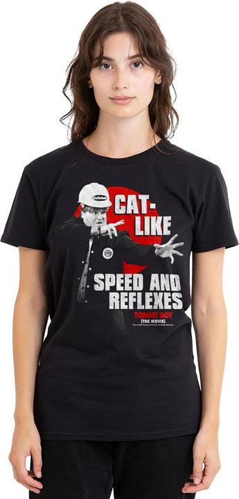 Actual product image Unisex Adult Cat Like T-Shirt (L)