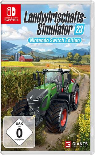 Nintendo Farming Simulator 23: Switch Edition (Switch, Multilingual)