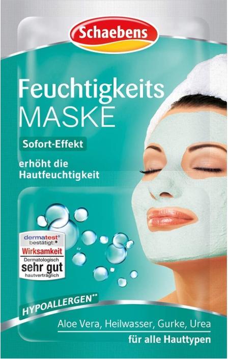 Schaebens Feuchtigkeitsmittel, Maske, 10 ml (10 ml)