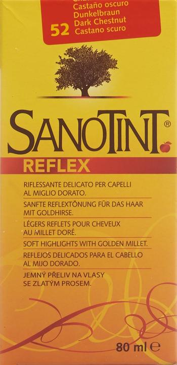 Actual product image Sanotint Hair tint 52 dark brown (Dark brown)