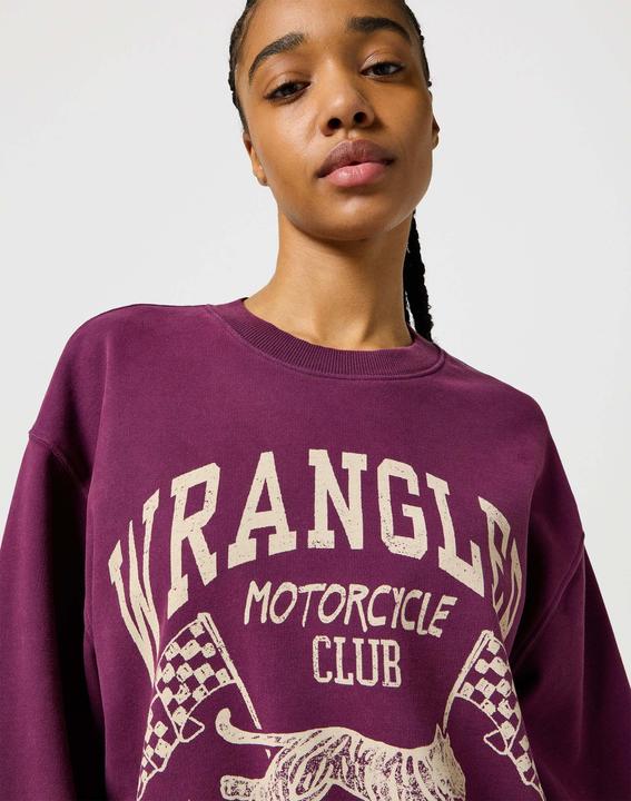Immagine prodotto Wrangler Felpa oversize (M)