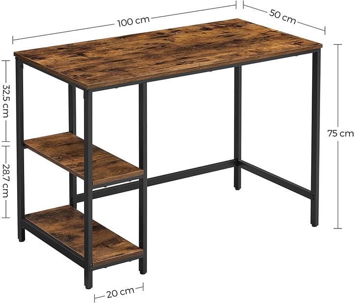 Image du produit Vasagle Slio (100 x 50 x 76 cm)