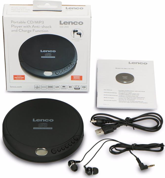 Image du produit Lenco CD-200