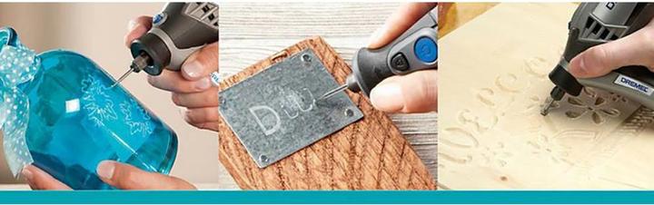 Actual product image Dremel Diamond cutters 7134