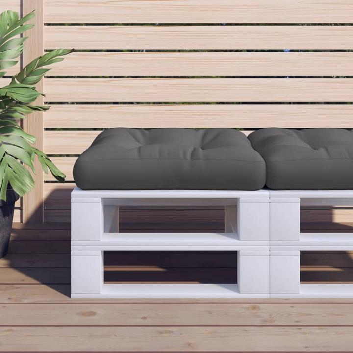 VidaXL 10-piece garden lounge set with cushions (58 x 58 x 10 cm)