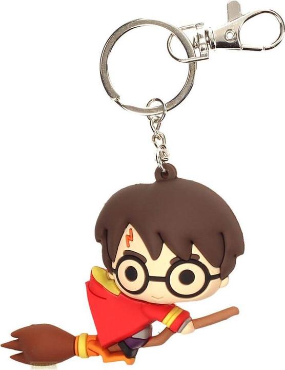 Image du produit NoName HARRY POTTER - Rubber Figure Keychain - Harry Potter Quidditch