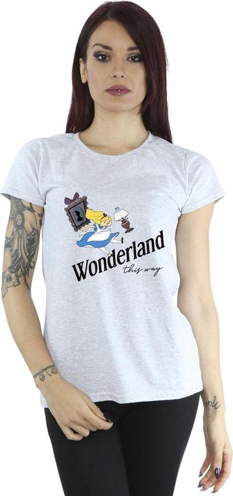 Produktbild Disney Alice In Wonderland This Way TShirt (M)