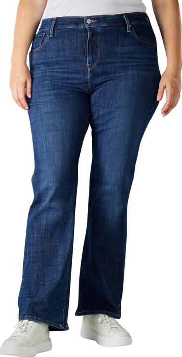 Levis 725 Jeans Bootcut Plus Size lapis dark horse plus (W42/L32)