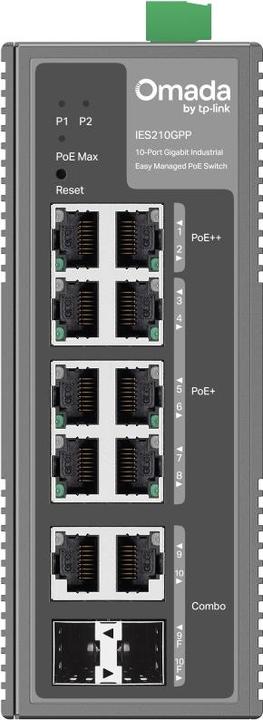 Produktbild TP-Link 10-PORT 1G INDUSTRIAL L2 SWITCH (10 Ports)