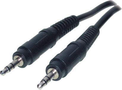 Produktbild Auvisio Stereo-Audio-Kabel (3,5-mm-Klinke Stecker auf Stecker) (2.50 m, 3.5mm Klinke (AUX))