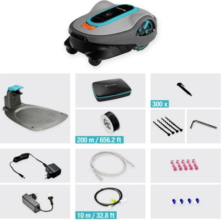 Produktbild Gardena Smart SILENO life 1000 Set (1000 m²)