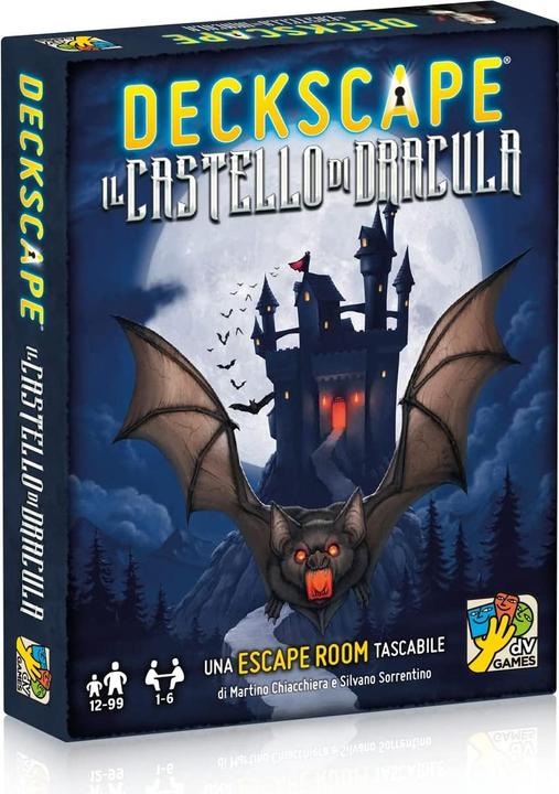 Actual product image DV Giochi Deckscape - Il Castello di Dracula