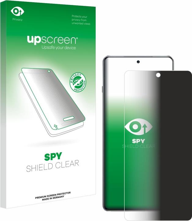 Actual product image upscreen Spy Shield Privacy Protector (1 Piece, OnePlus 13R)