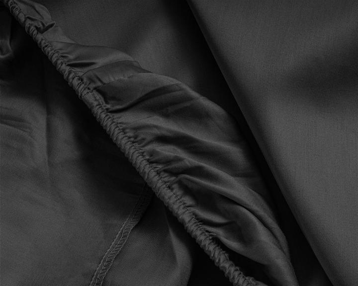 Actual product image Palo Satin fitted sheet (180 x 210 cm)