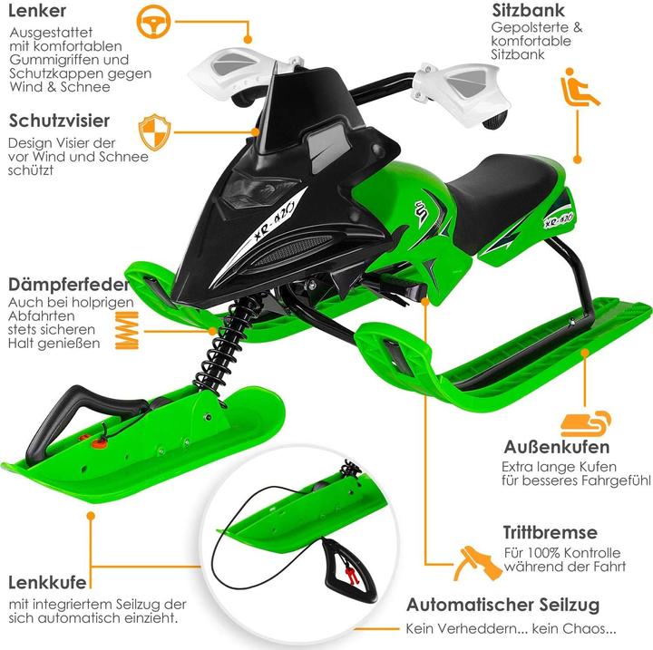 Produktbild Kesser Lenkschlitten
