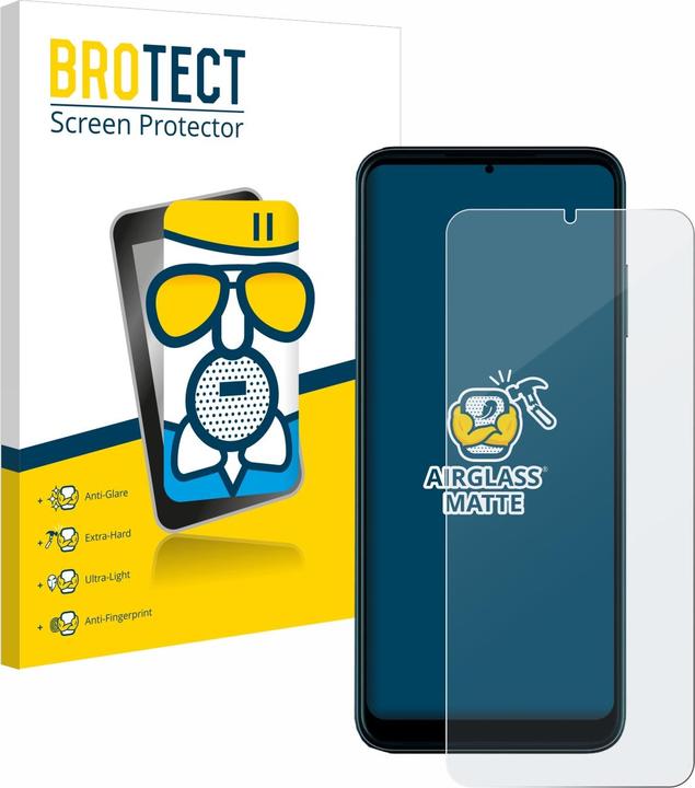 Productafbeelding BROTECT AirGlass Matglas (1 Stuk, Mobiele T Phone Pro 5G)