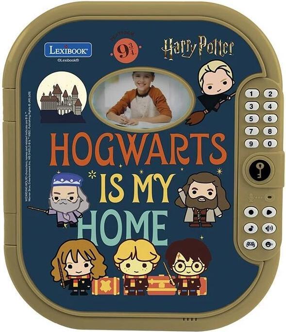 Produktbild Lexibook Harry Potter Geheimtagebuch mit Notizbuch (Multilingual)